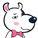 做鬼脸的七世狗狗可爱趣图gif搞笑图片