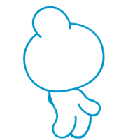 扭扭腰，甩甩头可爱趣图gif搞笑图片