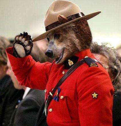 人面兽心的异类可爱趣图gif搞笑图片