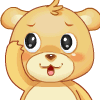 可爱的小熊可爱趣图gif搞笑图片