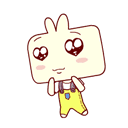 笑呵呵的jonjon囧囧可爱趣图gif搞笑图片