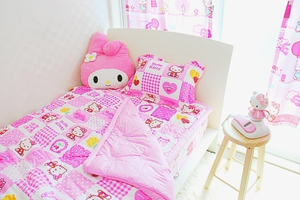 可爱多多等着你来一起睡觉可爱趣图gif搞笑图片