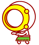 搞怪的腰部运动可爱趣图gif搞笑图片