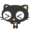 狂撒娇的嘿莉猫可爱趣图gif搞笑图片