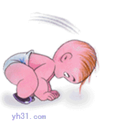 向前翻可爱趣图gif搞笑图片