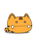 虎阿油伪装变脸可爱趣图gif搞笑图片