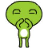 青小蛙扯脸蛋可爱趣图gif搞笑图片