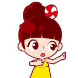 用力弯腰做运动可爱趣图gif搞笑图片