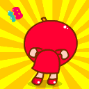 扭一扭可爱趣图gif搞笑图片