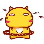 哈咪玩圈圈可爱趣图gif搞笑图片