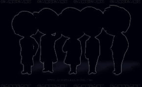 时尚个性的卡通男装秀可爱趣图gif搞笑图片