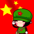 我是一名女兵，保卫着祖国可爱趣图gif搞笑图片