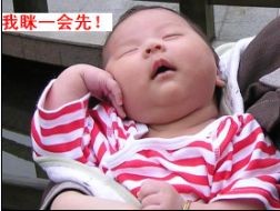 让我先眯一会儿可爱趣图gif搞笑图片