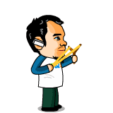 用弹弓打飞机可爱趣图gif搞笑图片