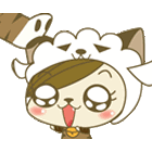 喜欢你摸我的头可爱趣图gif搞笑图片