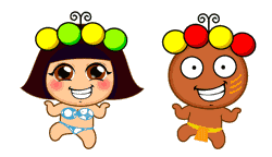 搞怪跳舞的蛋蛋老师可爱趣图gif搞笑图片