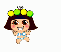 女版蛋蛋顽皮的跳舞可爱趣图gif搞笑图片