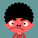 超级变脸高手可爱趣图gif搞笑图片