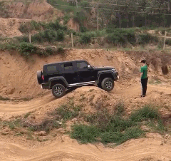 听说就是你叫越野车啊爆笑gif搞笑图片