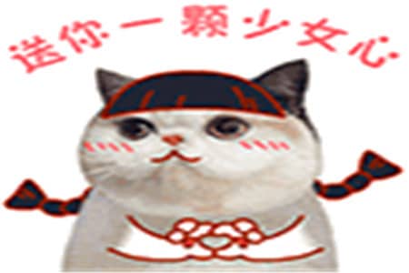 送你一颗少女心,希望永远是少女爆笑gif搞笑图片