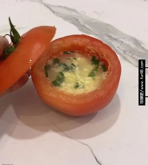 正宗的西红柿蛋汤,我不允许还有人没喝过爆笑gif搞笑图片