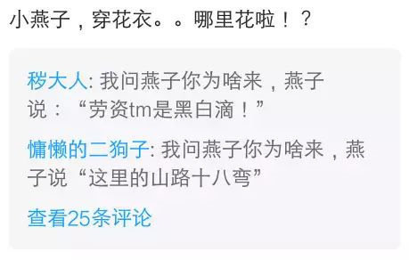 我问燕子你为啥来，燕子说：劳资tmd是黑白的爆笑gif搞笑图片