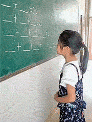 这姑娘，人才也爆笑gif搞笑图片