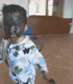 我妈已经三天没打我了爆笑gif搞笑图片