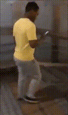 长得丑就是病，不然整形医院为什么叫医院。爆笑gif搞笑图片