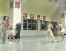 猪一样的对手，神一样的队友！爆笑gif搞笑图片