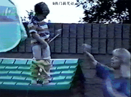 你以为有钱人很快乐吗?他们的快乐你根本想象不到！爆笑gif搞笑图片