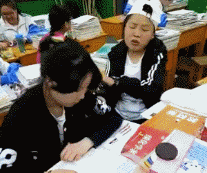 就恶心你爆笑gif搞笑图片