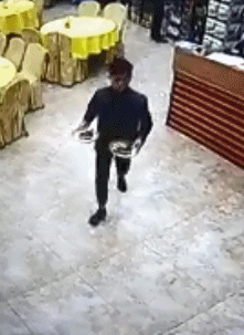 我的滑板鞋！摩擦摩擦！爆笑gif搞笑图片