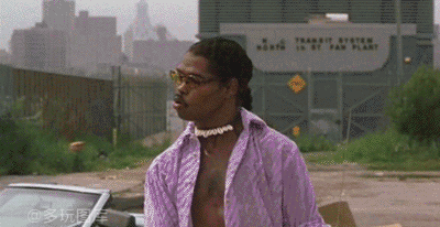 就这还想打我，先打过我辫子再说爆笑gif搞笑图片