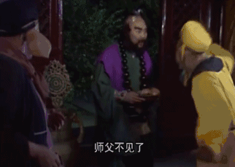 入戏太深系列5爆笑gif搞笑图片