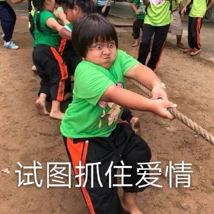 试图抓住爱情爆笑gif搞笑图片