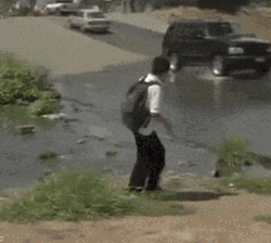 这屁股看着都疼爆笑gif搞笑图片