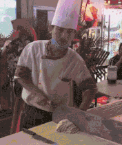 原来四十米大刀还可以这样用爆笑gif搞笑图片