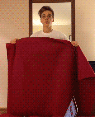 表演的是真棒，就是脑子不好使！爆笑gif搞笑图片