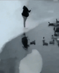 妹子我保证，这不是你的体重问题！爆笑gif搞笑图片