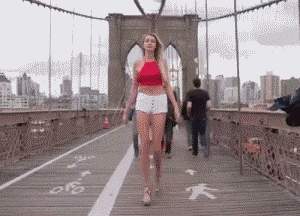 确认过眼神，是够不着的人！爆笑gif搞笑图片