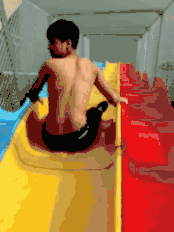 “准备，给哥儿们拍的帅气点啊。”“好嘞，没问题。”爆笑gif搞笑图片