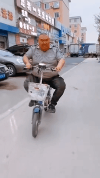 真有意思，这一天天的！！！爆笑gif搞笑图片