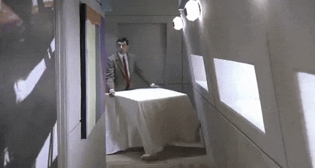 超强的临时应变爆笑gif搞笑图片