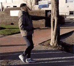 这个逼装过头了爆笑gif搞笑图片