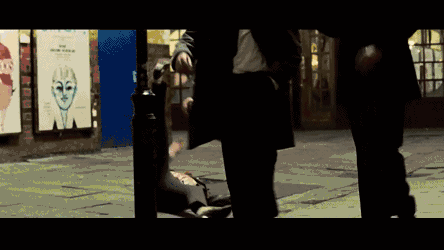 智商都不够，就别学人家耍酷了爆笑gif搞笑图片