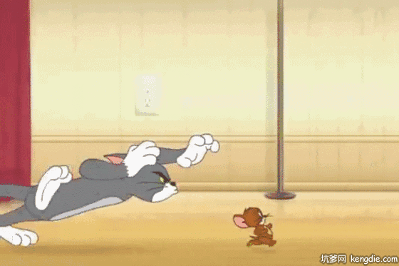搞笑的汤姆猫追老鼠gif动态图片爆笑gif搞笑图片