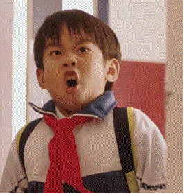 萌娃皱眉表情相当到位搞笑图片爆笑gif搞笑图片