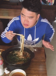 想吃霸王餐是不是爆笑gif搞笑图片