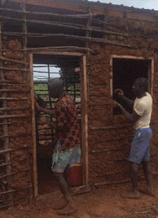 非洲的房子你敢不敢住爆笑gif搞笑图片